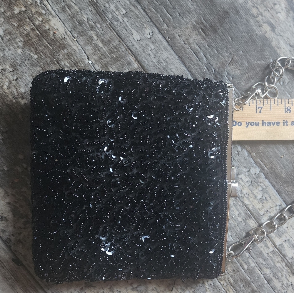Beaded purse